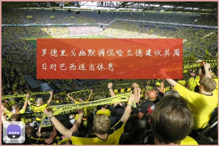 罗德里戈幽默调侃哈兰德建议其周日对巴西适当休息