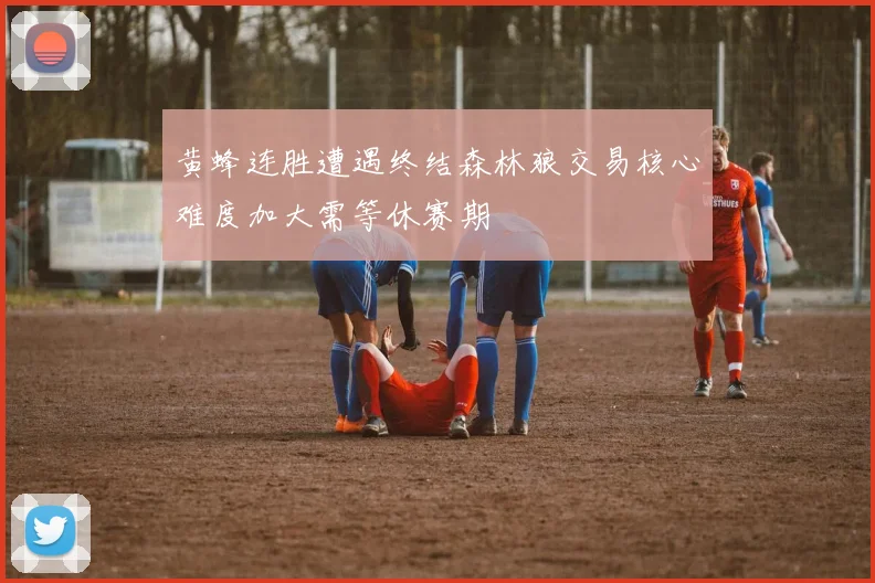 黄蜂连胜遭遇终结森林狼交易核心难度加大需等休赛期
